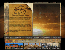 Tablet Screenshot of centraldakotalodge.com